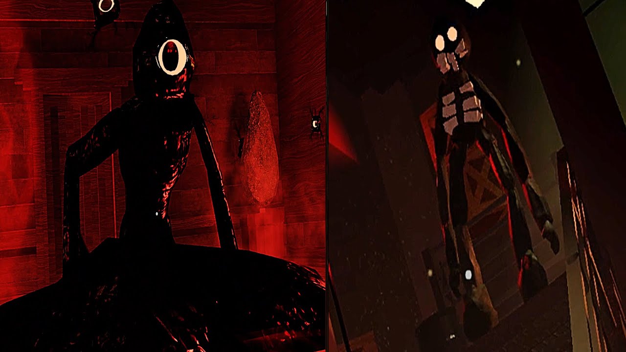 DOORS BUT ITS UPGRADED - YouTube