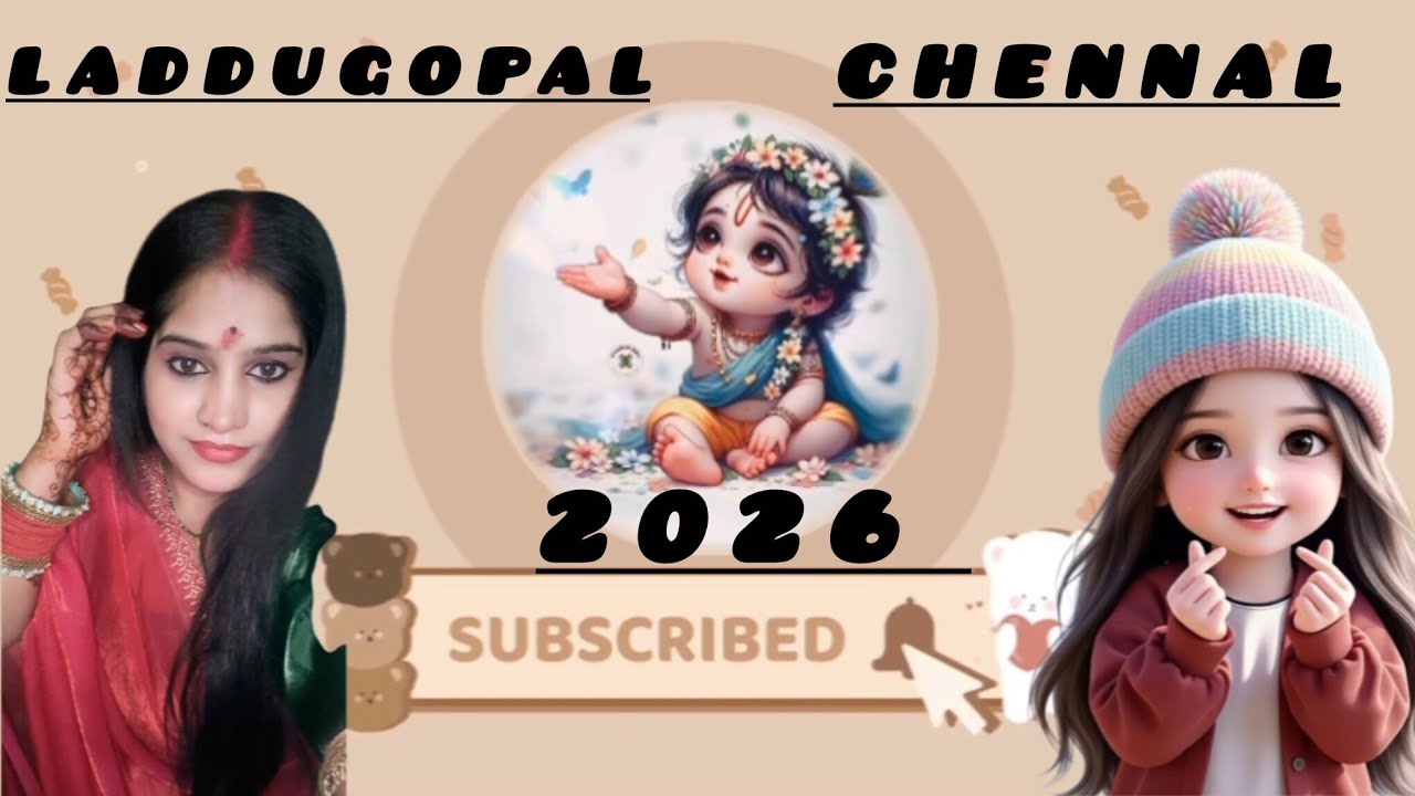 Laddu Gopal ji ka channel banane ki puri  Jankari 2026 | Laddu Gopal special