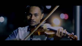 We wish you a marry christmas violin cover Goy abainpah ft Verry Mo