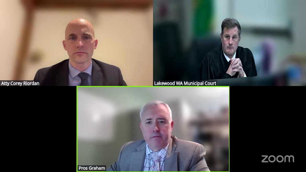 Lakewood WA Municipal Court's Personal Meeting Room