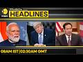 Trump: India Can Count On US 100% | US State Dept Deletes Racism Question Post | Headlines