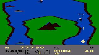 River Raid Commodore 64 Activision Games - Longplay / 2021 #riverraid #commodore64