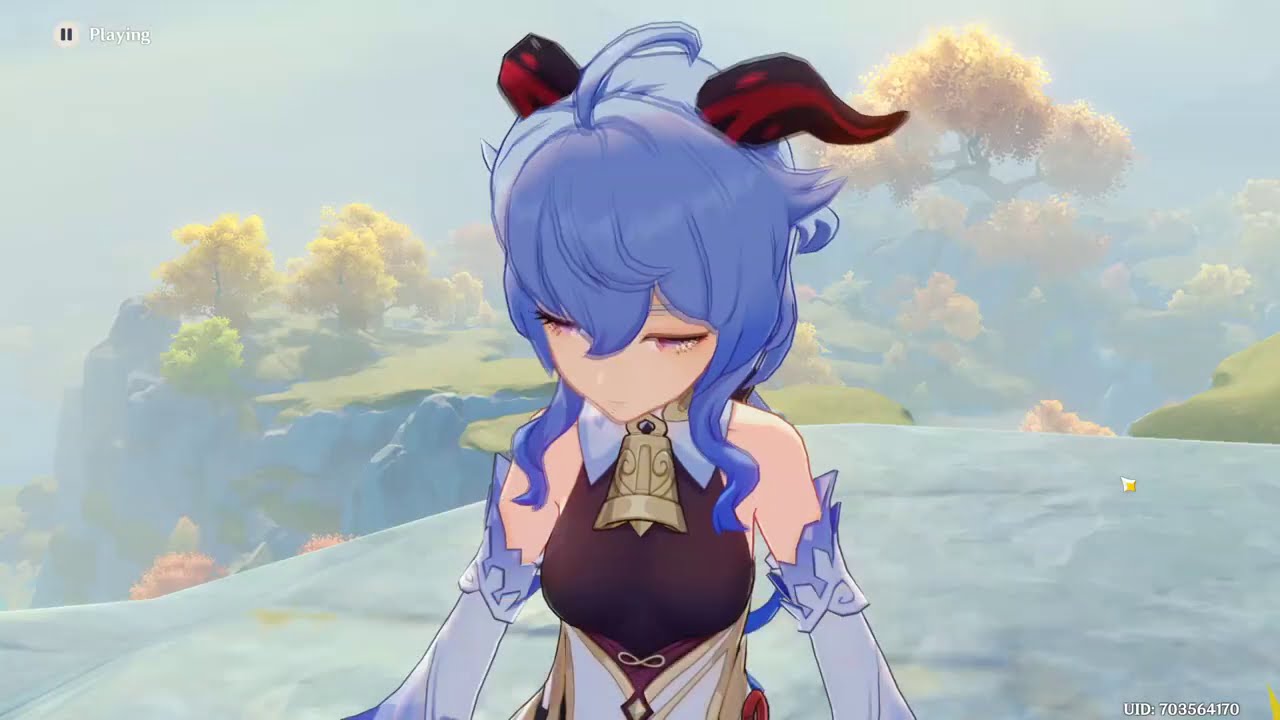 Cloud Retainer Embarrassed Ganyu | Ganyu's Backstory | Genshin Impact