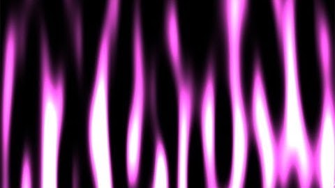 WebGL Fire Music Visualization