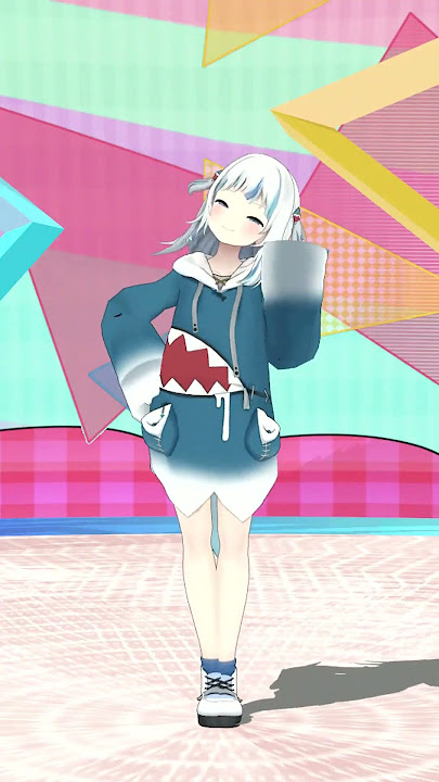 MMD R18 | GawrGura #genshinimpact #anime #waifu #mmd #dance #raidenshogun #yaemiko #vtuber #genshin