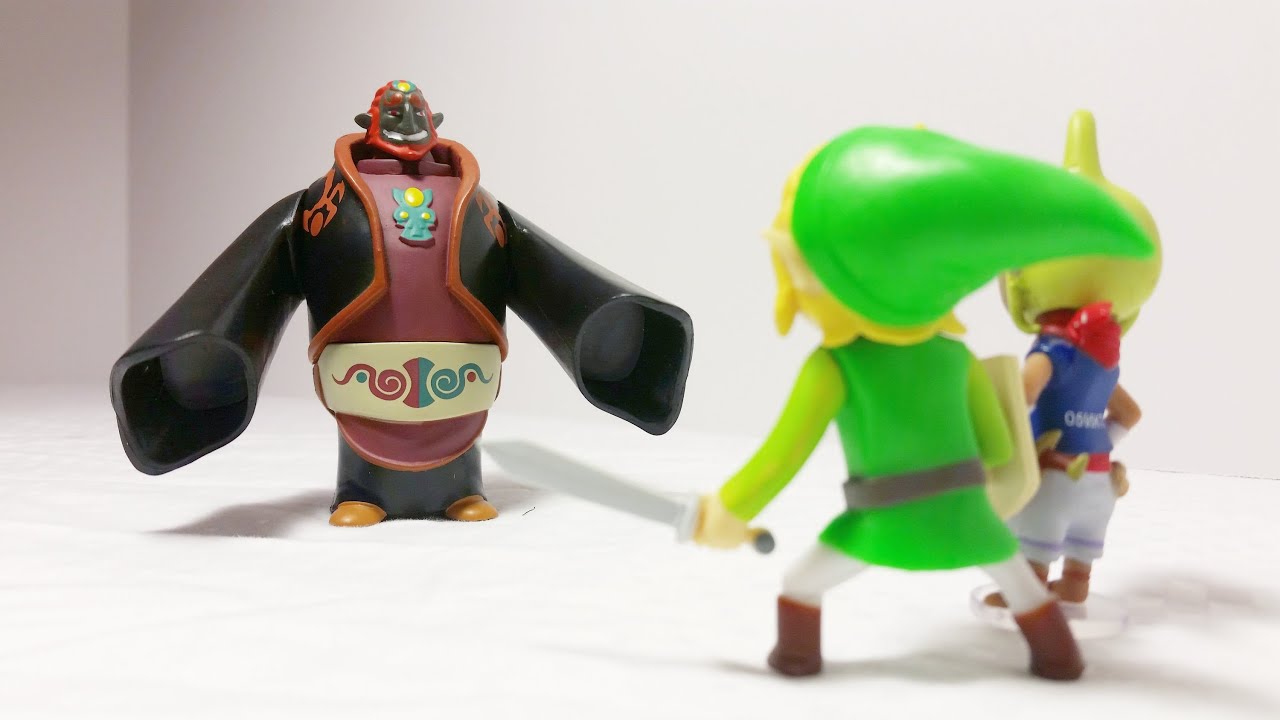  World of Nintendo 6-Inch The Legend of Zelda Windwaker HD Ganon  Action Figure : Video Games