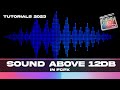 How to take Sound go above 12dB | Final Cut Pro Tutorials in Hindi