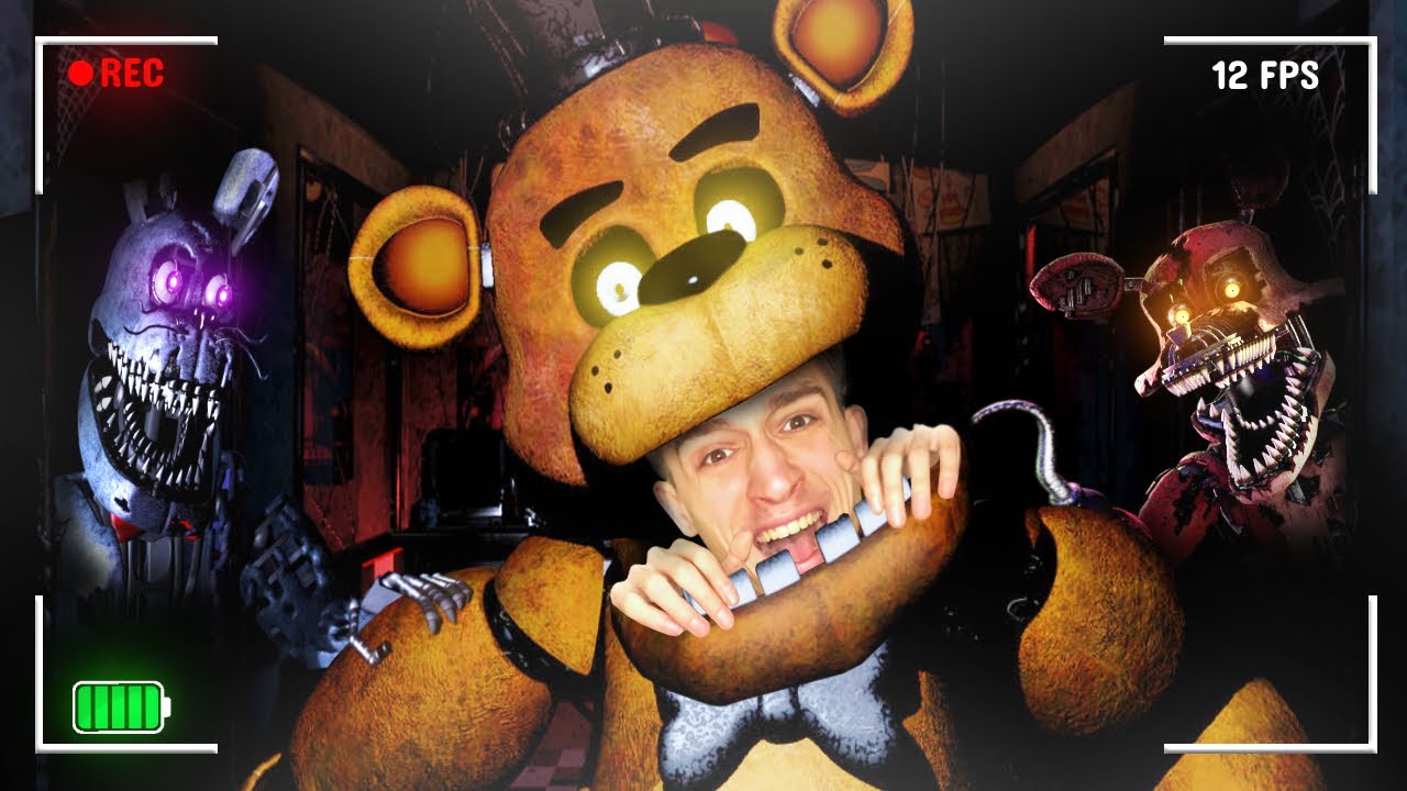 JUEGO AL FNAF MÁS REALISTA DE LA HISTORIA | The Week At Freddy´s