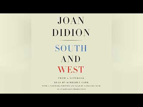 South and West: From a Notebook | Audiobook Sample