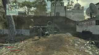 Modern Warfare3 - Random Throwing Knife Kill