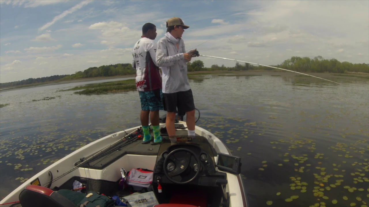 Fishing LEGENDARY lake EUFAULA for GIANT BASS! YouTube