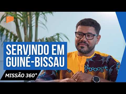 Missionário Compartilha Experiências de Voluntariado na Guiné-Bissau