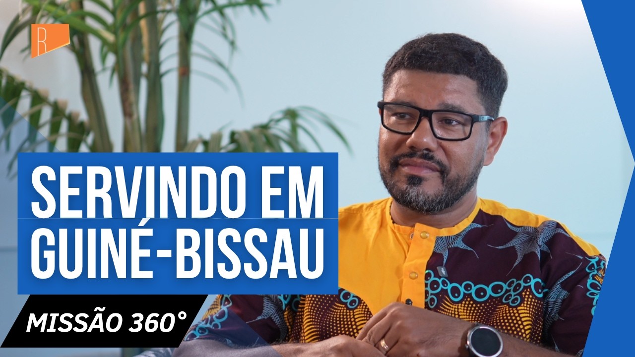 Missionário Compartilha Experiências de Voluntariado na Guiné-Bissau