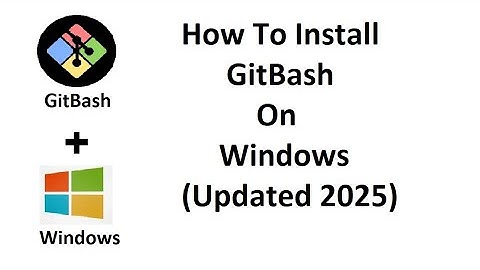How To Install GitBash On Windows (Beginner-Friendly 2025)