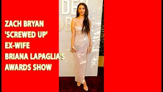 *Zach Bryan Ruined Golden Globes for Ex Brianna LaPaglia Over Dress Dispute*