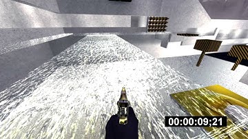 60 FPS [Cod4 DeathRun] Speed Run On Banana Phone