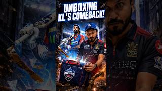 Unboxing Kl Rahul IPL Kitbag! 🤯 #unboxing  #ipl #viral
