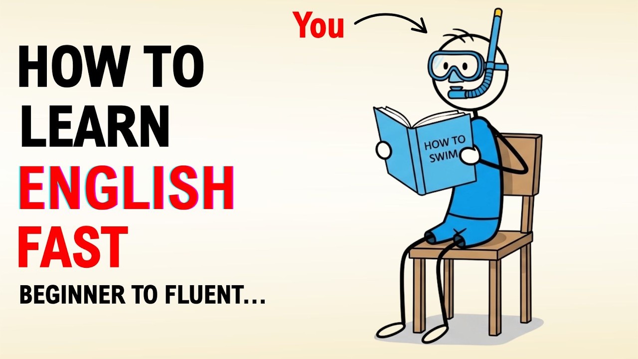 How to Learn English FAST (Beginner to Fluent Step-by-Step) - YouTube