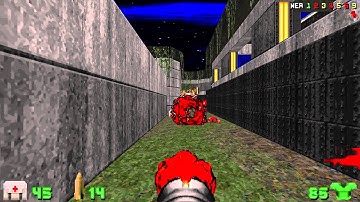 [DOOM 2] Valiant MAP 05 UV max in 3:40 by Springy