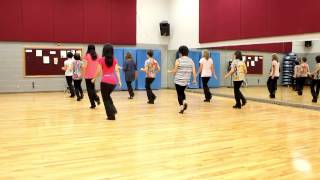 Low Key - Line Dance (Dance & Teach in English & 中文) Resimi