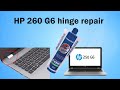 Hp 250 g6 laptop hinge repair with rkem 2 bonded anchor