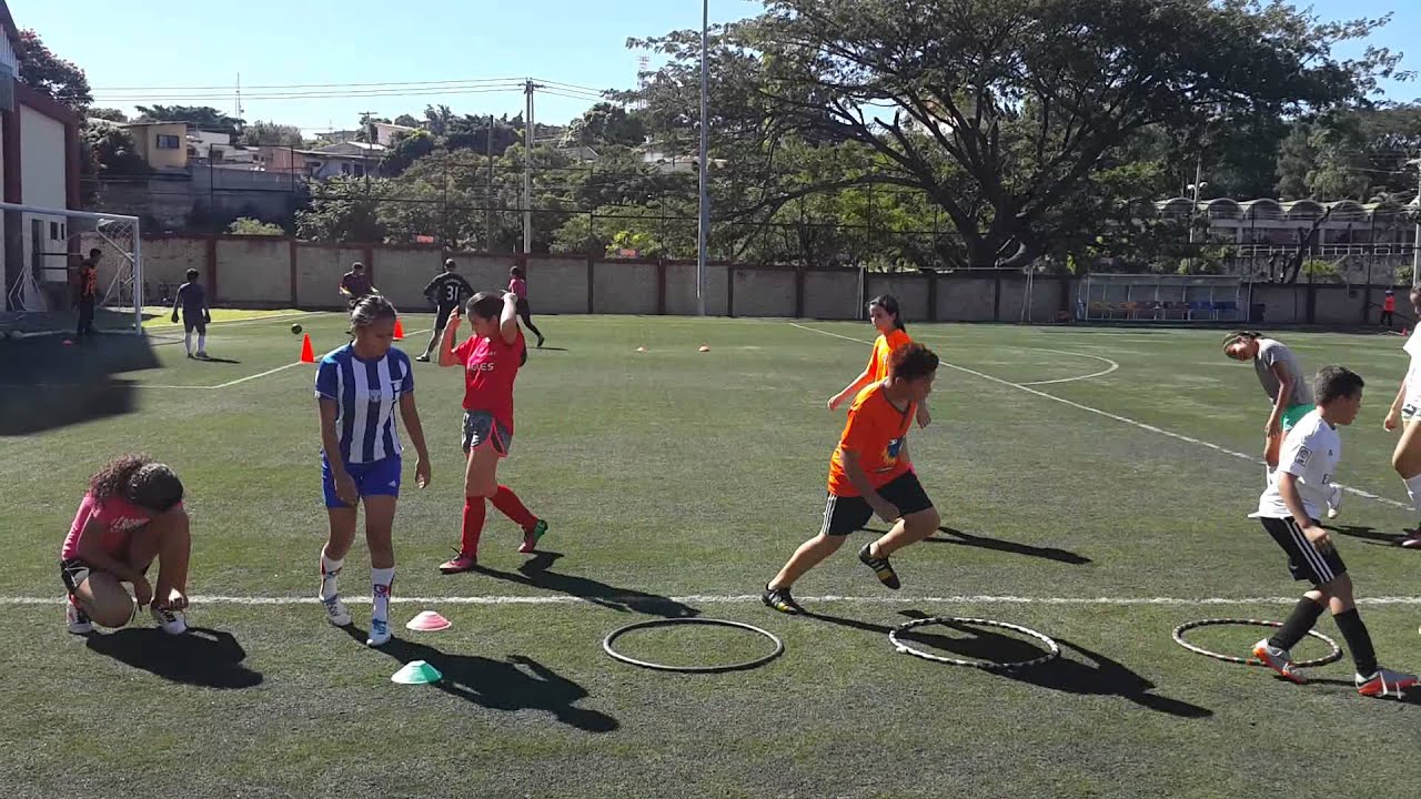 Calentamiento Futbol con Aros YouTube