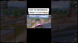 Fury Vs Abumashal Ersin Yekin 1 Vs 3 Atıyor Pubg Mobile
