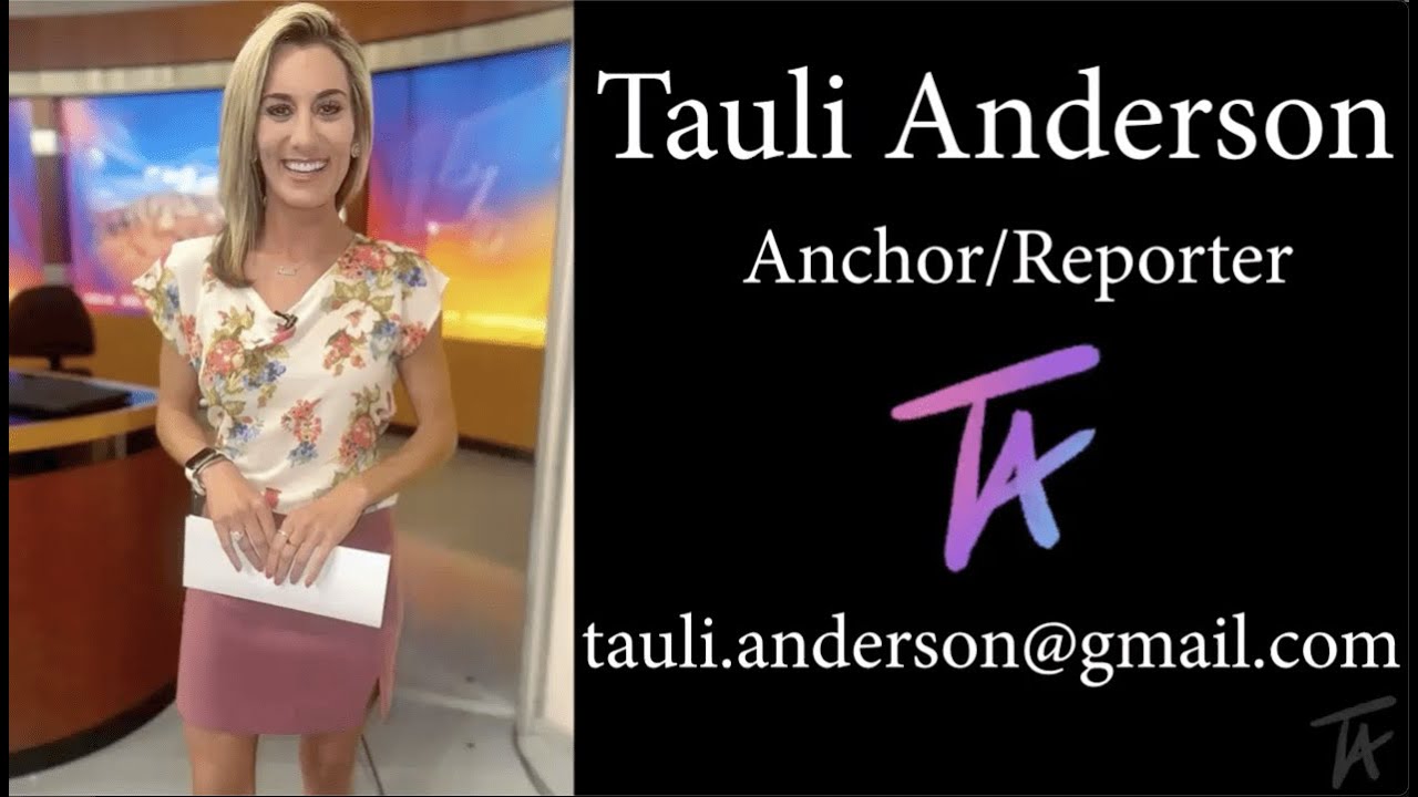 Tauli Anderson TV Reel- 2025