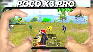 Poco X3 Pro Smooth90fps Gameplaypoco X3 Pro Bgmi Test With Fps Meter Bgmi Pubg
