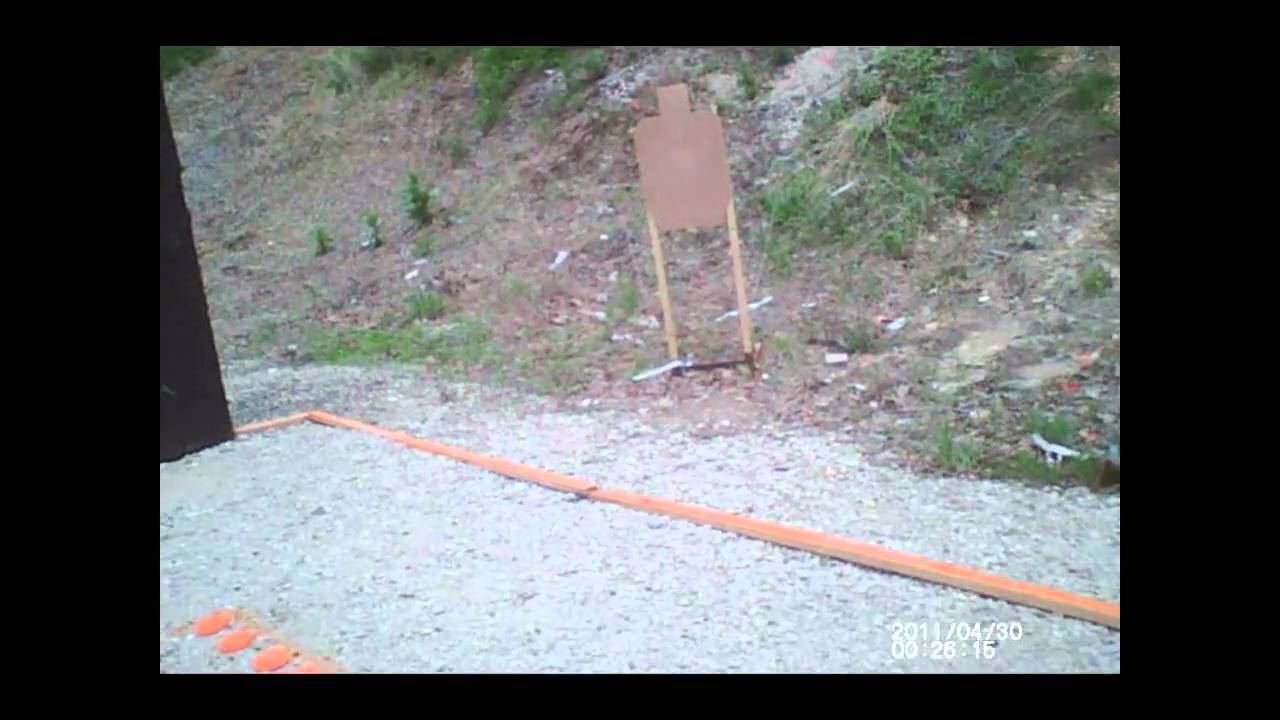 SassBrassnBullets - 1911 Honorific Match: Stage 3 - Sergeant York