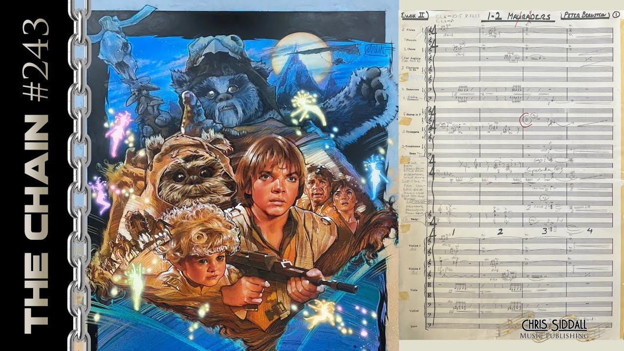 "The Chain" Episode 243: Star Wars Ewok Adventures: Caravan of Courage/Battle for Endor