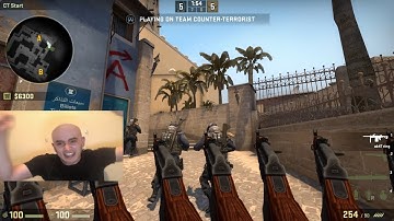 This is how AK-47 feels like for CT: