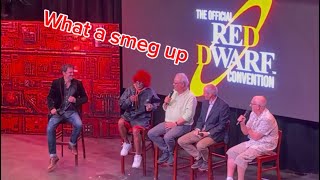 The Red Dwarf convention 2026 a Smegging disaster from start to finish