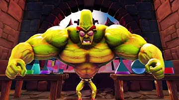 HE TURNS INTO A MONSTER!!!! (DR NITRUS BRIO BOSS BATTLE) | CRASH BANDICOOT N SANE TRILOGY | PART 6