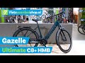 Gazelle Ultimate C8+ HMB - Comfort en Luxe in een Sportief jasje