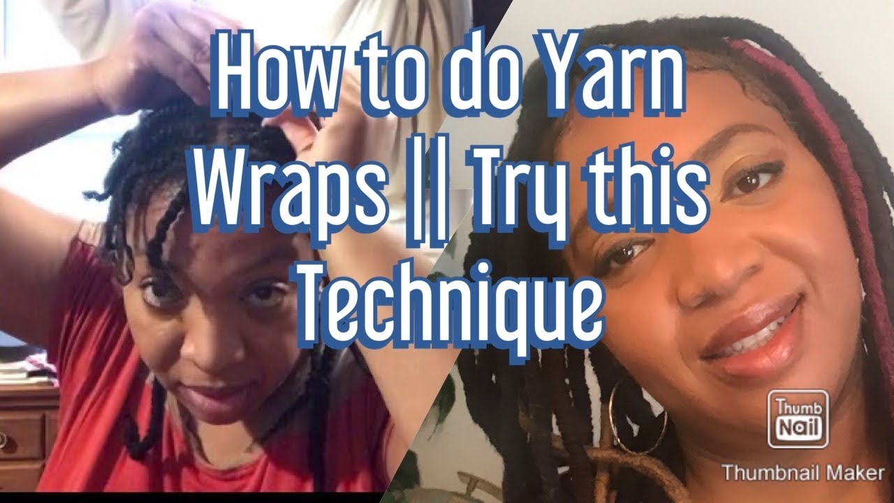 How to Do Yarn Wraps || Try this Technique