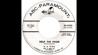 B B King Help The Poor (studio Version)