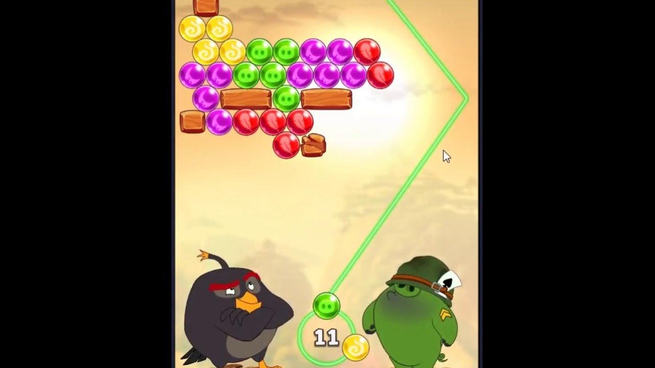 Angry Birds POP 2 Level 236 - NO BOOSTERS 😠🐦📌 | SKILLGAMING ✔️