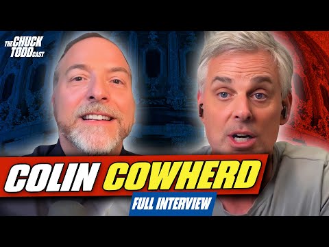 Colin Cowherd On Sports Storytelling The Future Of Media Chuck Todd Podcast 
