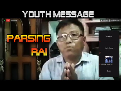 Rehoboth Prayer House Youth Sewa UK Message By Parsing Rai