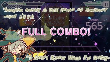 A Noob Accidentally FC The World Hasn’t Even Started Yet On Hard Mode [Hatsune Miku Colourful Stage]