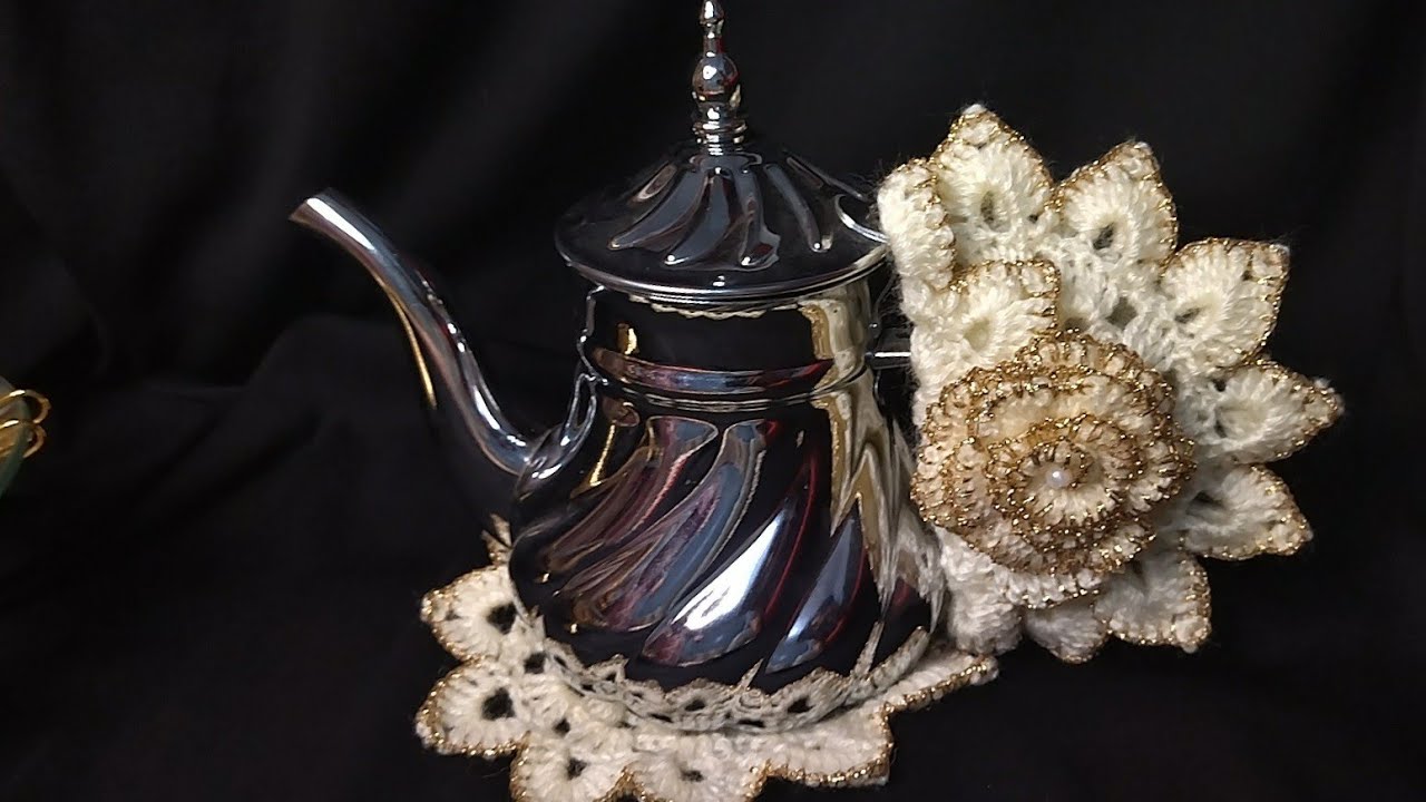 كروشي أم اسحاق ستشتغل معكم مساكة يد  البراد بلكروشي قمة في الروعة/لأصحاب الذوق الرفيع👌👌