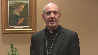 Happy New Year From Bishop Beckman