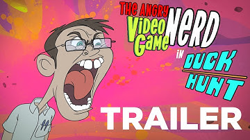 AVGN in Duck Hunt  - Angry Video Game Nerd (AVGN) Official Trailer (2020)