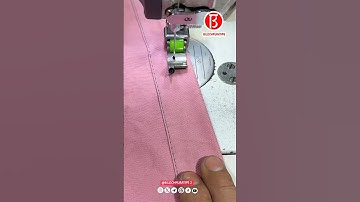 sewing tools and tutorial Multifunctional roller presser foot Part 5
