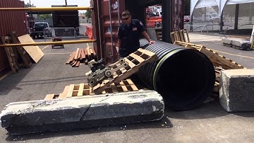 DARPA Robotics Challenge DRC Finals 2015 : Debris Climbing Robots