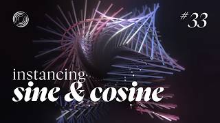 [TD Drop #33] Sin & Cos Instancing - TouchDesigner Tutorial