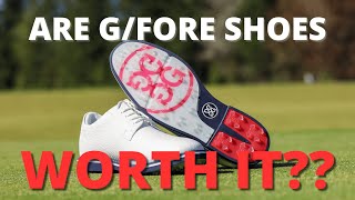 Which G/FORE Golf Shoes are the BEST? You Might be Surprised...
