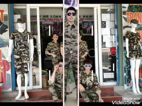 Quần áo thời trang phong cách lính – Phương ArmyA