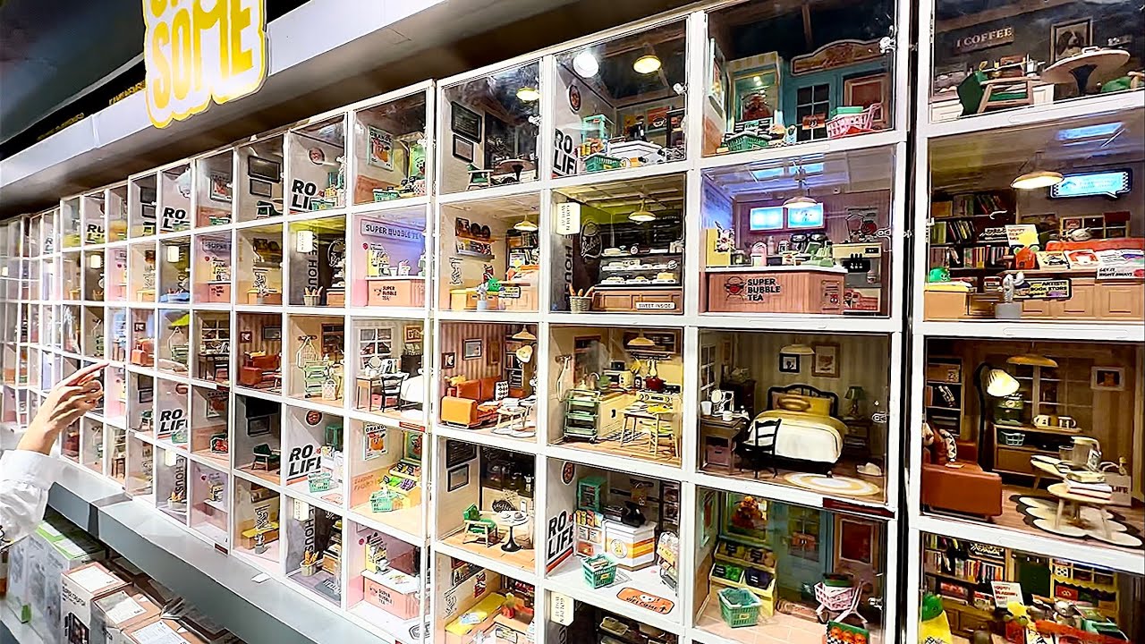 OH!SOME TOY STORE SHOP visit tour review @ level LG Central Park West Jakarta INDONESIA 🇮🇩